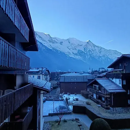 Appt 4 Pers Daire Chamonix